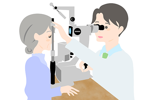老眼の検査