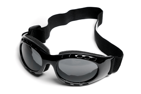 花粉のブロック効果が高い「フードつき・ゴーグルタイプ」