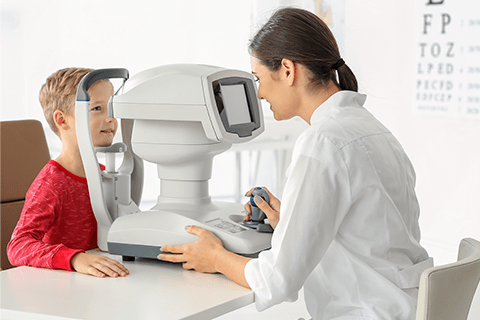 子供の眼科健診