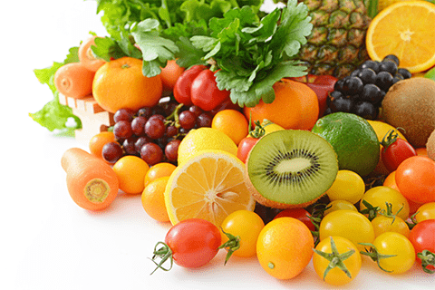 野菜や果物イメージ