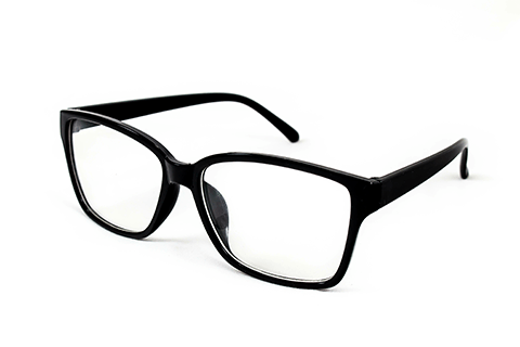 フルリムメガネのイメージ