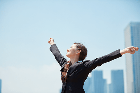 定期的に目を休ませる