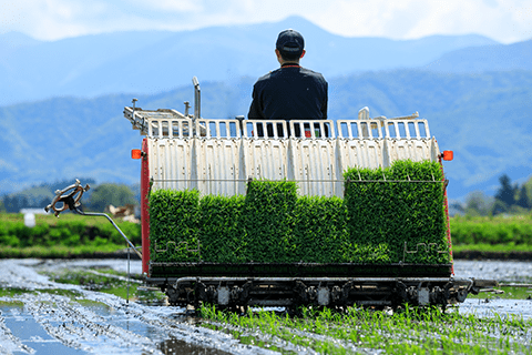 屋外での作業をする時