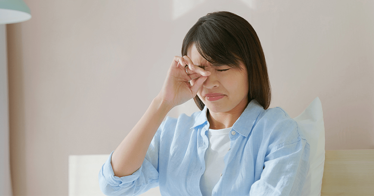 コンタクトレンズが目の中で紛失した時の原因と対処法！装用したまま寝るのはNG？