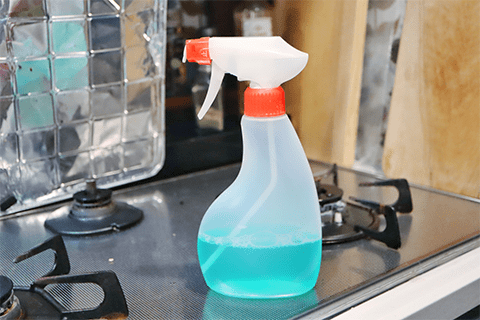 アルカリ性洗剤イメージ