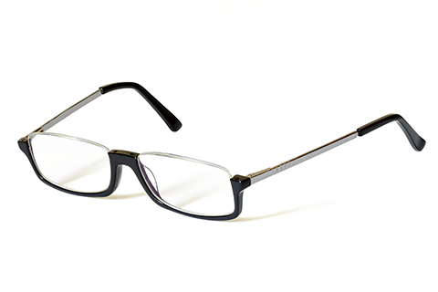 アンダーリムフレームのイメージ