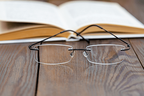 リムレスフレームのイメージ