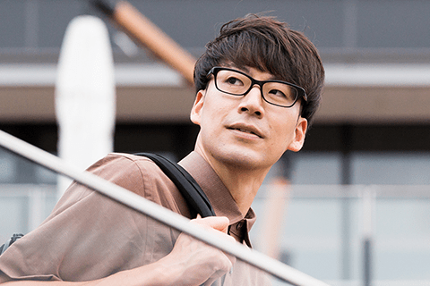 30代男性イメージ