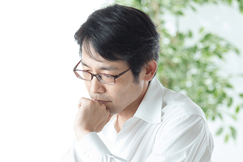 40代男性イメージ