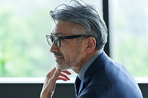 50代男性イメージ