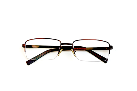 ナイロール（ハーフリム）メガネ比較イメージ