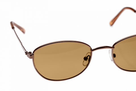 ブラウン系レンズイメージ