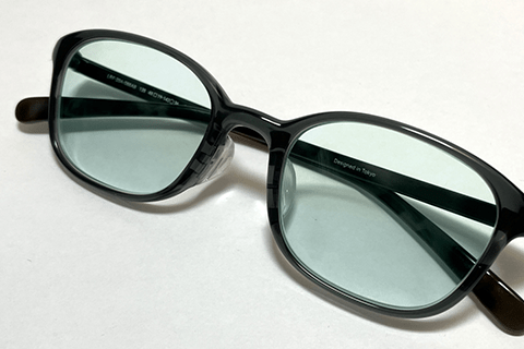 グリーン系レンズイメージ