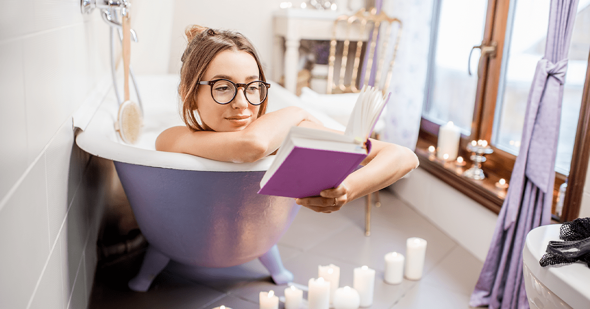 お風呂でメガネをかけたらダメ？避けるべき理由と必要な時の上手な使い方