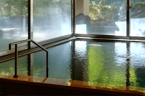 旅先の大浴場のイメージ
