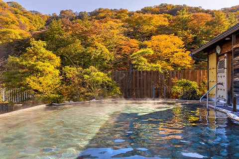 露天風呂のイメージ