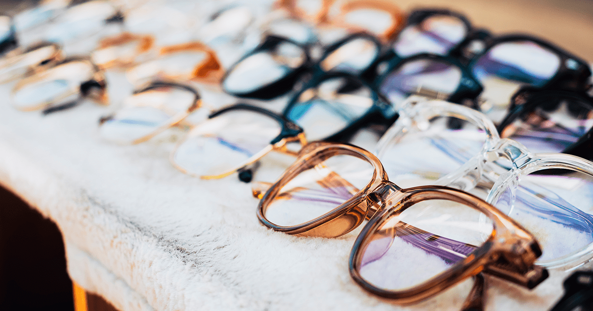 アイウェアとは？主なアイテムやおすすめのフレームも紹介