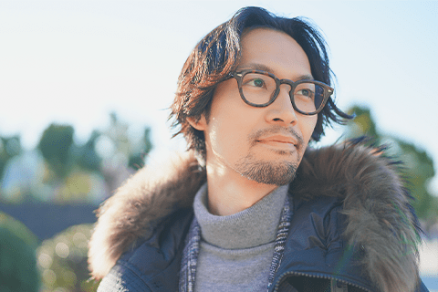 カジュアル×ボストンのコーデイメージ