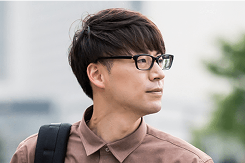 ノームコア×ウェリントンのコーデイメージ