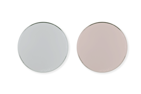 「薄茶」や「グレー系」のレンズイメージ