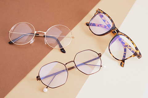 様々なメガネ