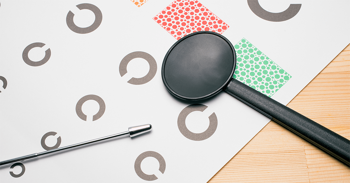 健康診断の視力検査で引っかかる基準は？各判定の見え方や学校と眼科の検査の違いも